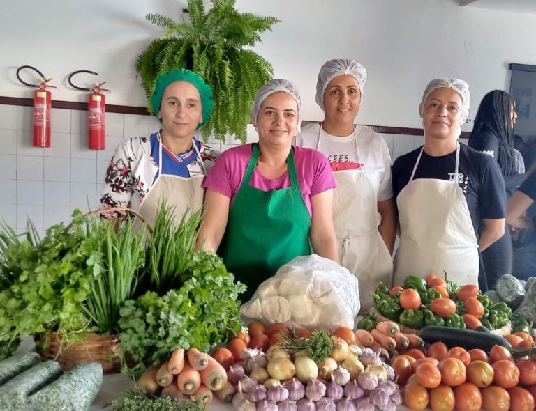 Produtos da agricultura familiar fazem a diferença na alimentação de estudantes na Bahia
