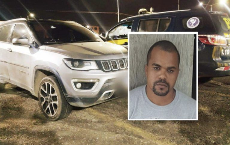PERDEU, KEU! Líder do CV da Santa Mônica flagrado com carro roubado na BR-324