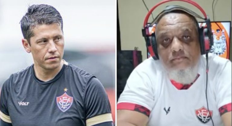 “CABAÇO”: Pitbull Enraivado coloca derrota na conta de Carpini e prevê posição do Vitória no Brasileirão
