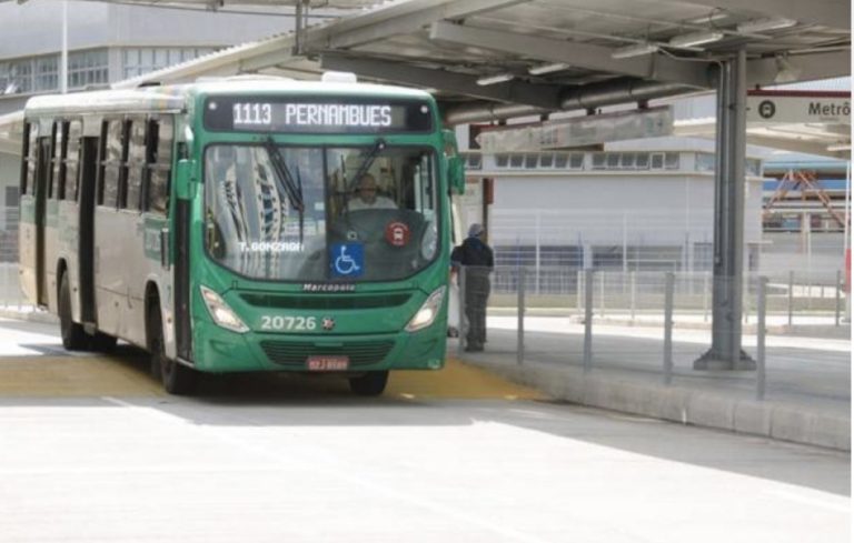 Após ação policial, trajeto de linha de onibus é modificado em Pernambués; confira