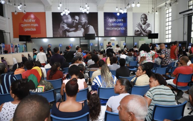 Prefeitura de Salvador realiza atendimento do CadÚnico para beneficiários do BPC neste fim de semana