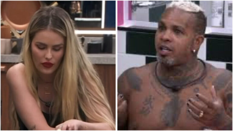 SEM NOÇÃO: Rodriguinho volta a falar da compulsão alimentar de Yasmin e sugere mordaça