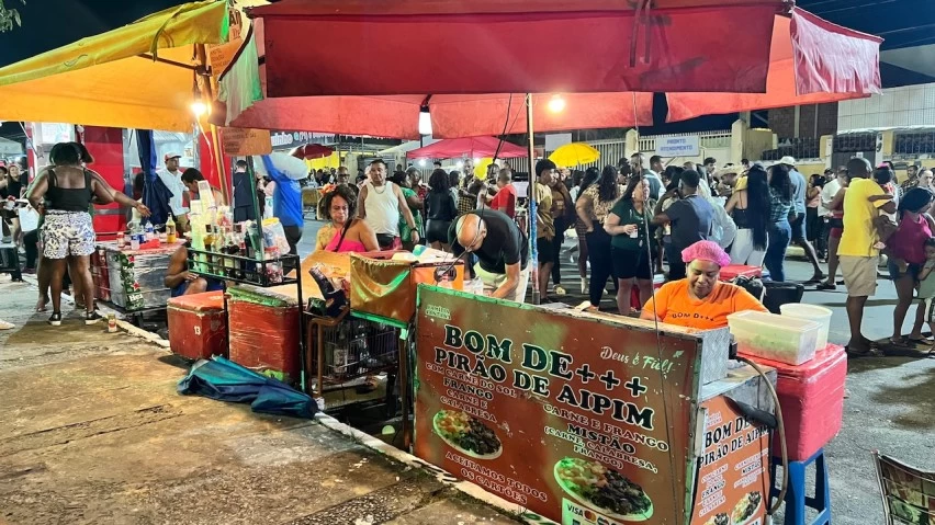 - Vice-prefeito Mateus Reis destaca apoio a ambulantes e estrutura do Pedrão de Lauro