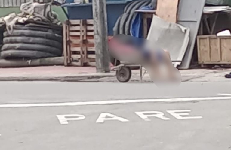 CRIME NA AVENIDA GAL COSTA: vítima atingida por tiros e jogada dentro de carro de mão
