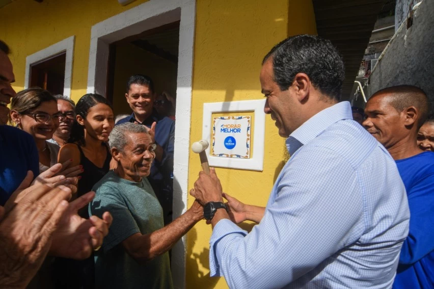 - Prefeitura alcança 1 mil casas reformadas pelo Morar Melhor em Brotas