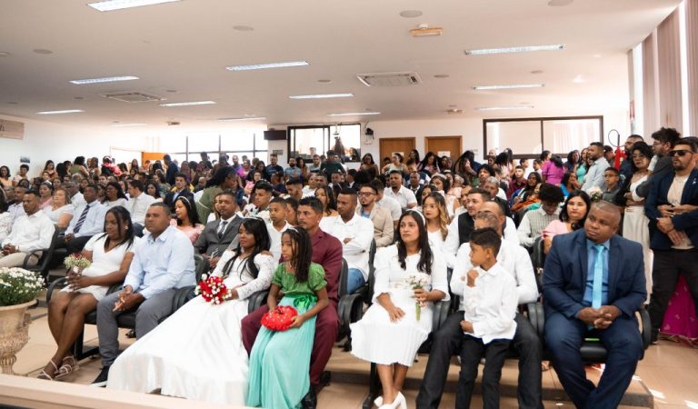 “Enfim, Casados”: Projeto de casamento coletivo entra na sua 5º edição em Luís Eduardo Magalhães