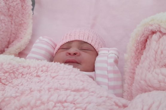 Helena é o primeiro bebê nascido no Hospital Materno-Infantil em 2024