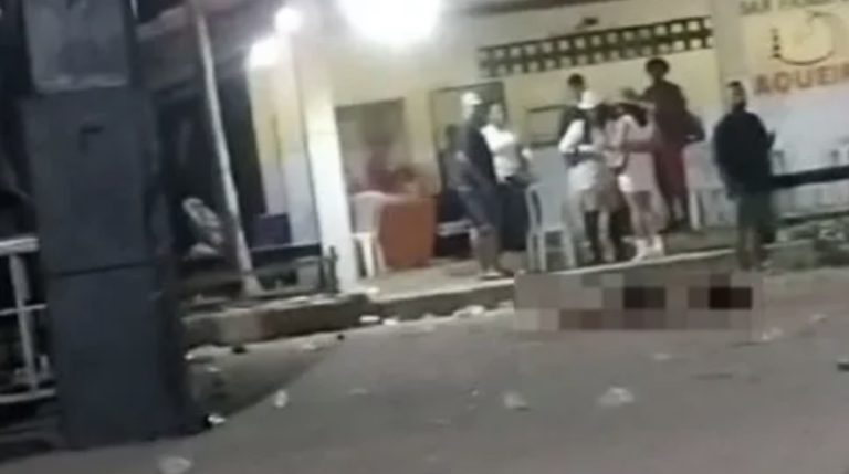 TIROS EM FEIRA DE SANTANA: Adolescente morta e três homens baleados durante festa