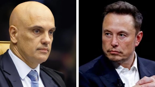 Alexandre de Moraes dá 24 horas para Elon Musk nomear novo representante do X no Brasil