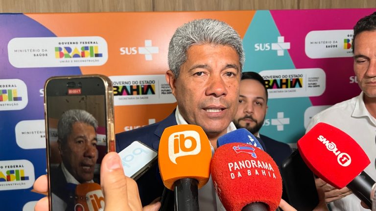 DISPUTA EM SALVADOR: “Está parecendo aquelas pesquisas”, diz Jerônimo