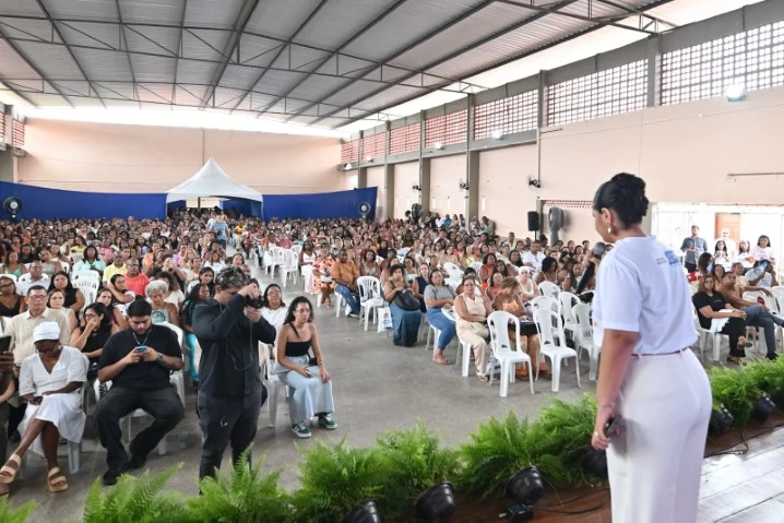Jornada Pedagógica 2026 reforça alfabetização, inclusão e valorização dos educadores em Santo Amaro