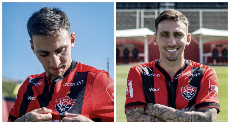 ELE SÓ PICA! Atacante Mosquito é contratado pelo Vitória