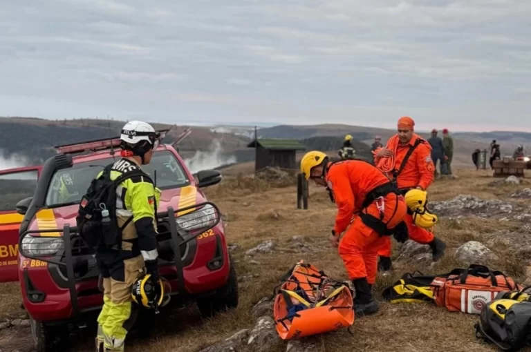 Menina que caiu de mirante no RS é encontrada morta