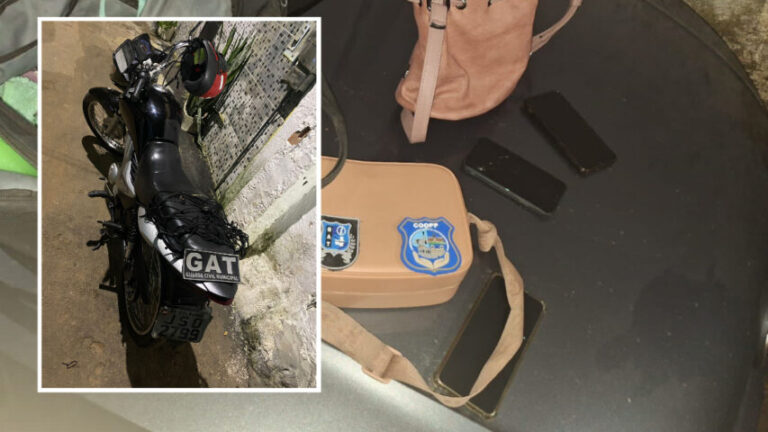 Roubo e bandidos abrem fogo contra Guarda Civil no Retiro