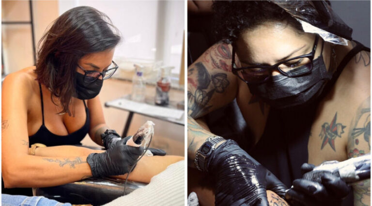 Deusas da Tinta: tatuadoras se encontram no Viva o Verão Paralela