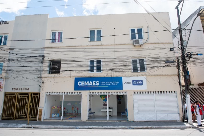 SANTO AMARO: Educação avança com requalificação de escolas e incomoda oposição