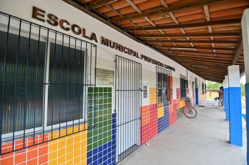 SANTO AMARO: Educação avança com requalificação de escolas e incomoda oposição
