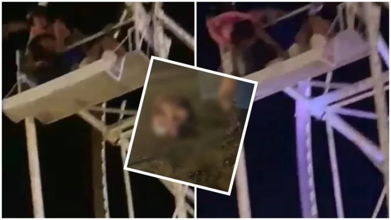 Criança cai de roda-gigante durante festa de São João em Ipirá