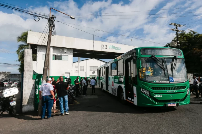 DE NOVO: Rodoviários mantêm estado de greve em Salvador após reunião terminar sem acordo