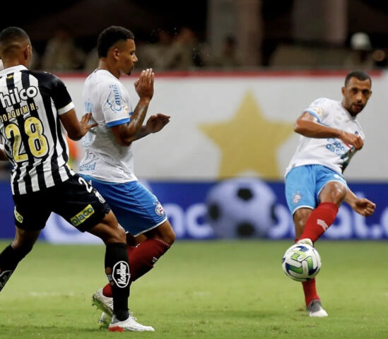Bahia e Santos