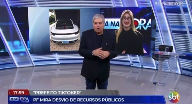 LACRAÇÃO! Datena constrange repórter ao vivo e ainda dá bronca no ar