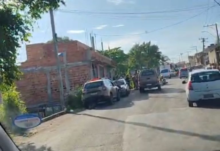 “TRABALHADOR E ASSALTANTE MORTOS”: Duplo homicídio na região de Valéria