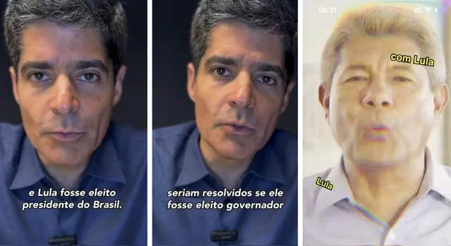 ACM Neto critica parceria Lula-Jerônimo: ‘Resultado é pobreza, violência e abandono’