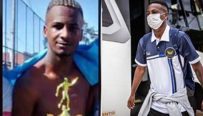 Família de jogador morto após confusão envolvendo cachorro ainda espera liberação do corpo para velório
