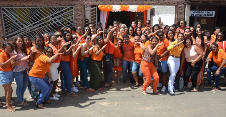 ITANAGRA: mais de 180 mulheres realizam evento em apoio à reeleição do prefeito Marcus Sarmento