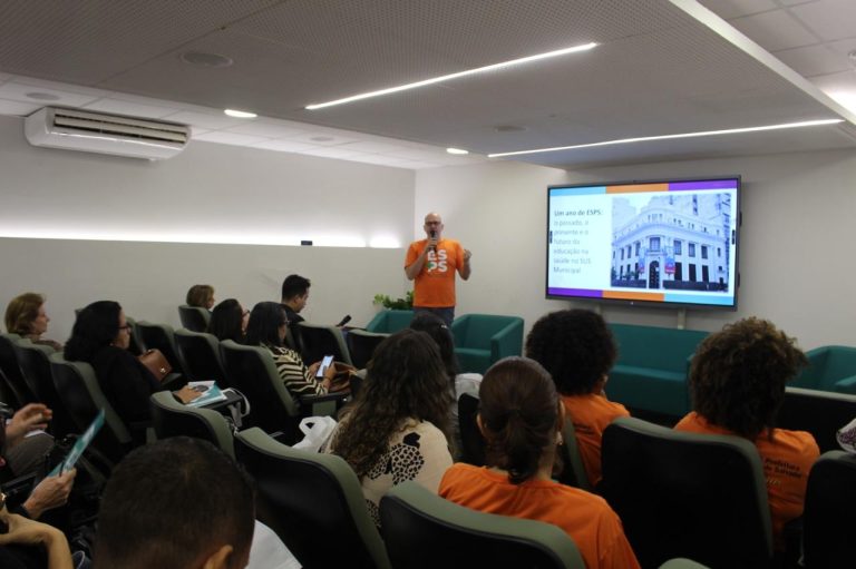 Gestores municipais e federais participam da I Jornada Pedagógica da Escola de Saúde Pública de Salvador