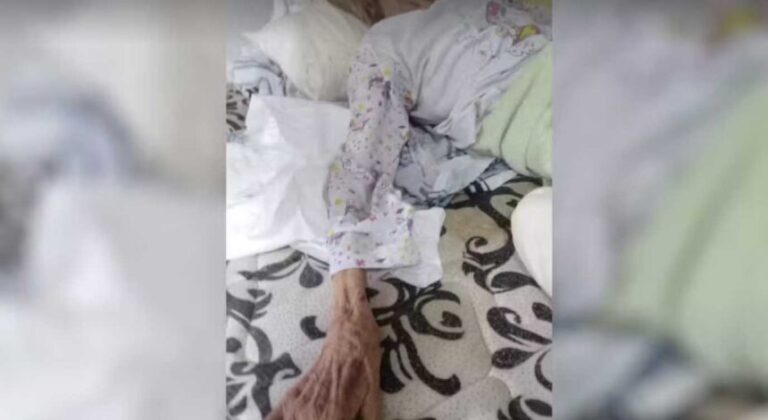 Idosa de 87 anos explorada pelo filho ficou cinco dias sem comer