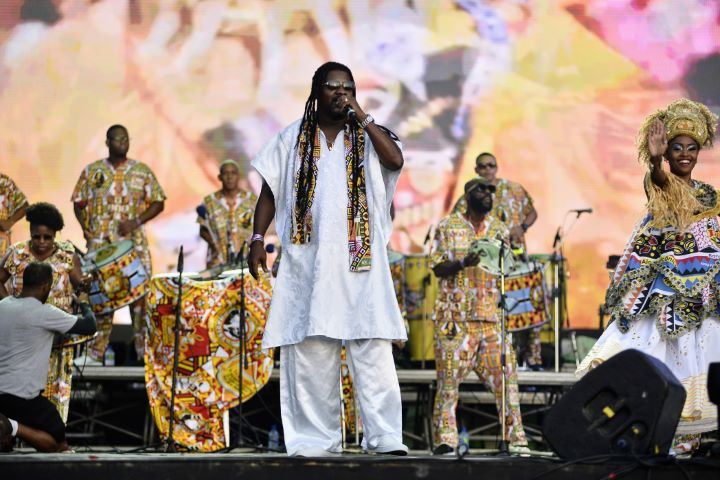 Ilê Aiyê no Festival Virada Salvador