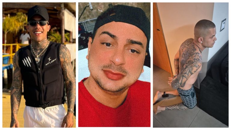 Influenciadores Franklin Reis, Jhones Rifas e Ramhon Dias presos
