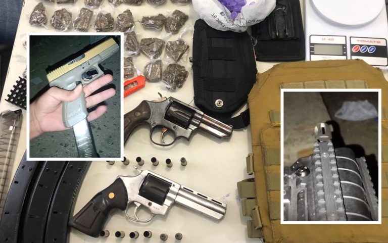 CONFRONTO! Integrantes de facção interceptados no Recôncavo exibiam armas nas redes e atacariam rivais