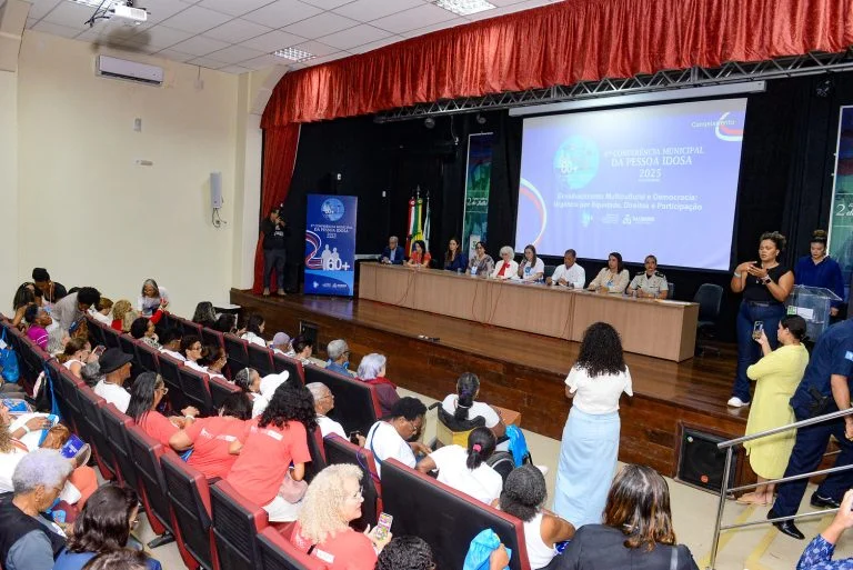 Conferência dos Direitos da Pessoa Idosa de Salvador segue até este sábado (7)