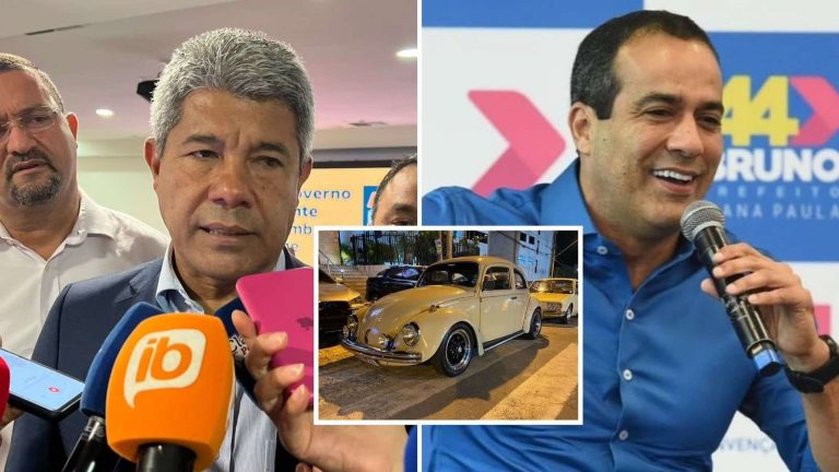 Jerônimo diz que Bruno Reis tem “preconceito contra o Fusca”; entenda