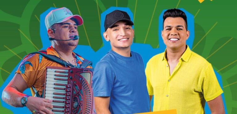 João Gomes, Tarcisio do Acordeon e Vitor Fernandes comandam o “Trio do Pizro” no Carnaval de Salvador