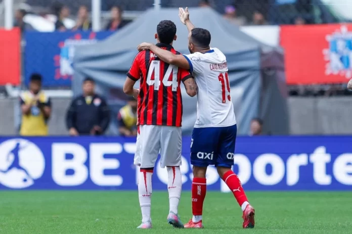 goleadas do Bahia sobre o Vitória
