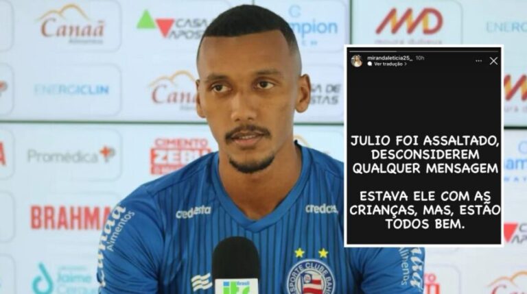 Jogador do Bahia é assaltado em Vilas do Atlântico e tem carro levado