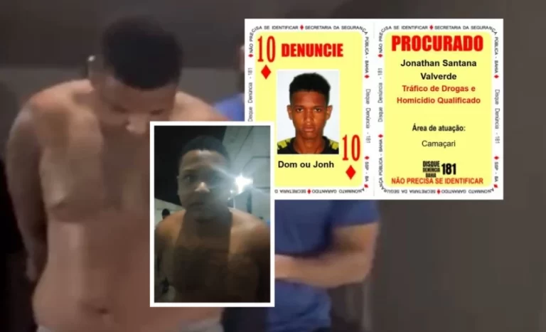 “DOM DO KLV”: Operação conjunta localiza parceiro de “Bruno Cabeça” em Alagoas