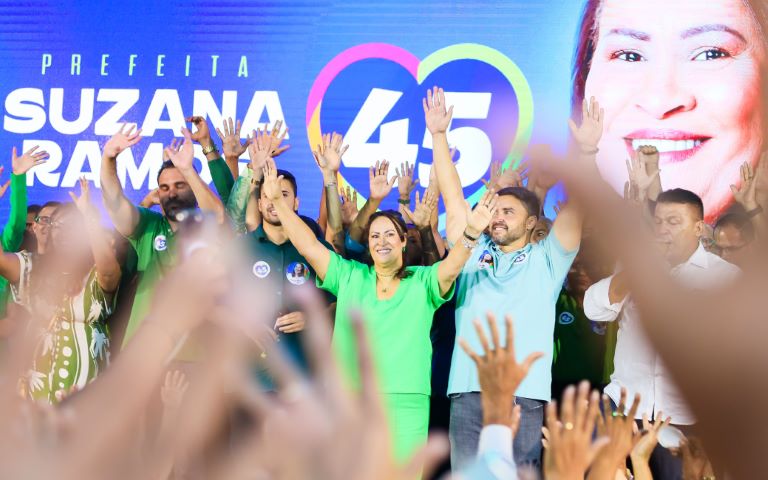 Juazeiro celebra a maior convenção política da história, com a homologação da candidatura de Suzana Ramos a reeleição