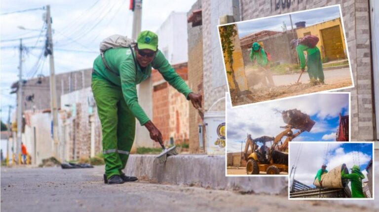 ‘Juazeiro da Gente’ chega ao bairro Novo Encontro com mutirão de serviços públicos