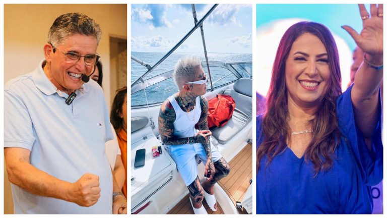 Show de Kannário no Extremo Sul teria sido cancelado por Cláudia Oliveira porque pagodeiro é amigo de Jânio Natal