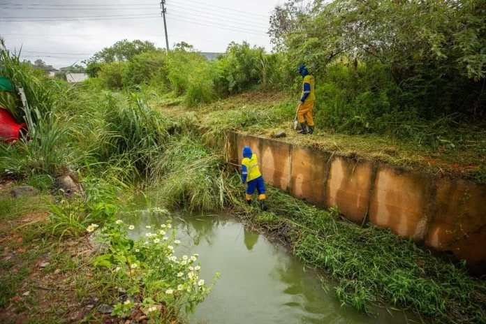 limpeza de canais