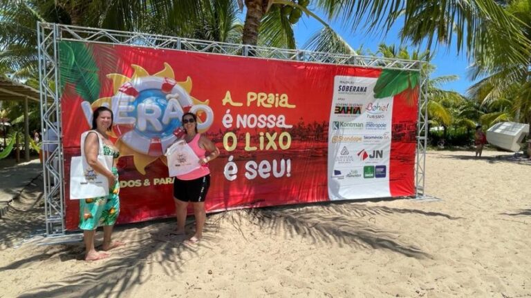 Lavagem do Gravatá e eventos esportivos movimentam o verão baiano