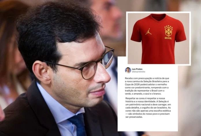 camisa da Seleção Brasileira
