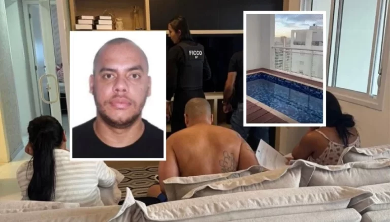 TRISAL! Líder da facção KLV localizado com as duas esposas em cobertura de R$ 5 milhões