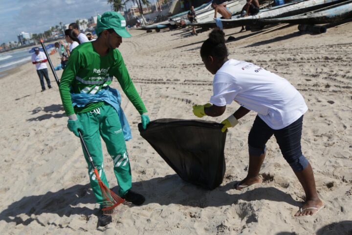 Limpurb leva projeto “A Onda é Preservar” para São Tomé de Paripe neste sábado (13)