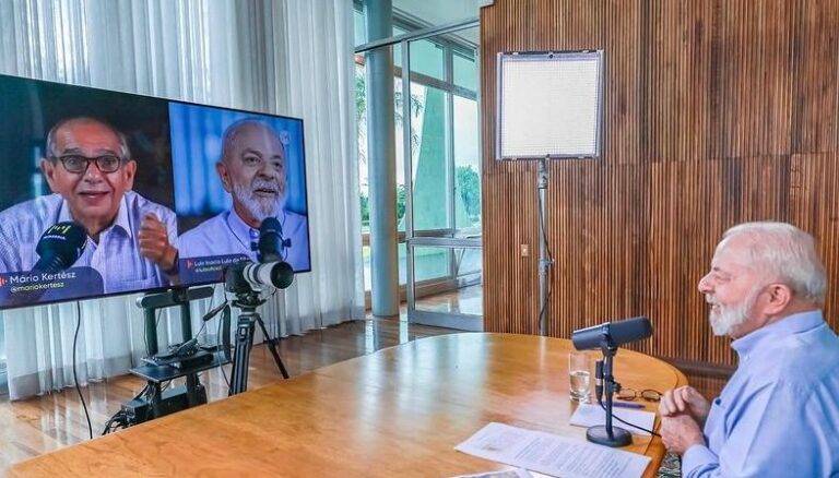 DISPUTA EM SALVADOR: Lula se esquiva de Geraldo e diz não querer conflitos com Congresso