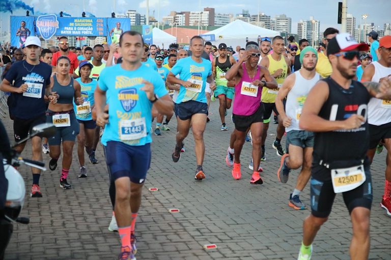 Maratona Salvador terá atleta queniano dentre os 60 atletas de elite participantes da competição